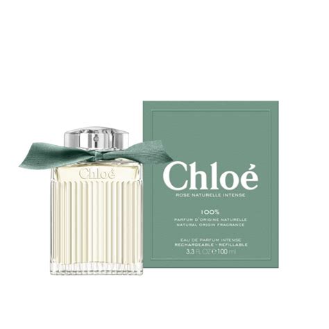 chloe intense edp|chloe rose naturelle intense 100ml.